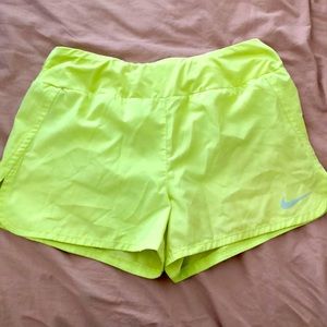 Nike running shorts